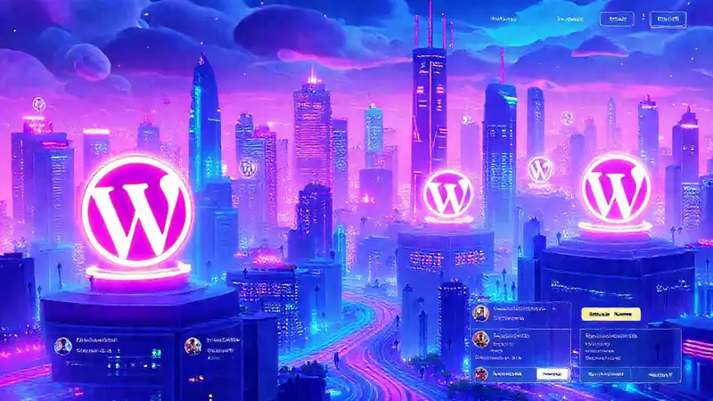 A vibrant city promotes digital rewards