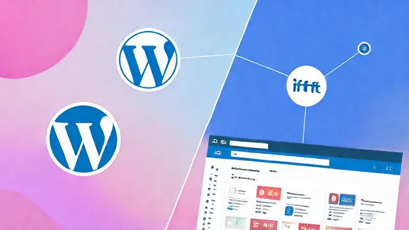 Digital connections illustrate social media workflows