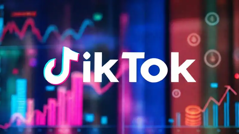 TikTok’s vibrant visuals promote digital success