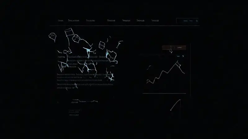 A dark websites decline frustrated users