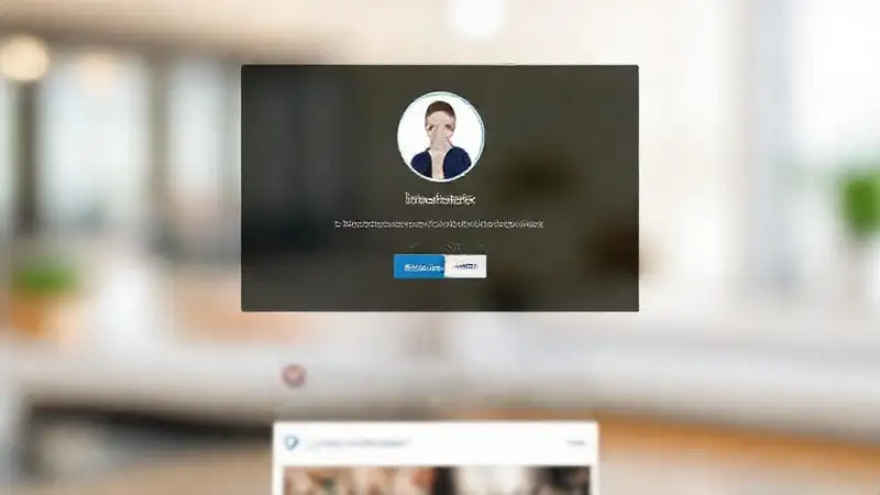 A modern profile attracts online engagement