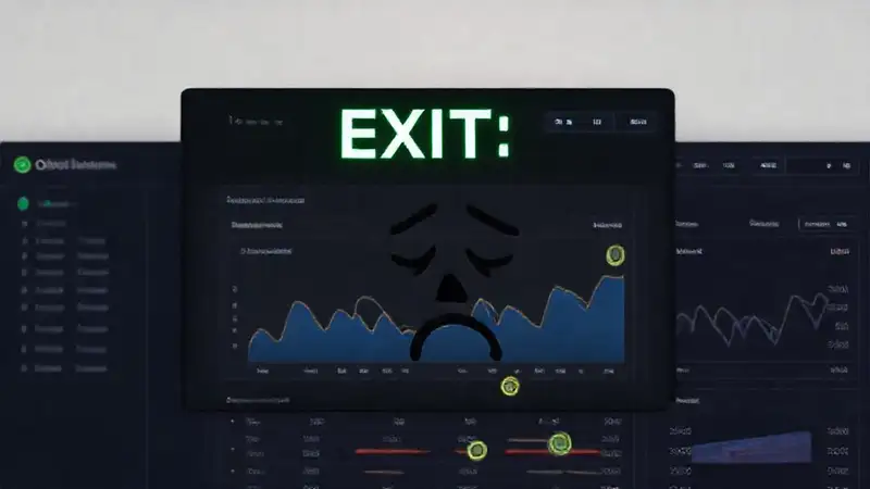 A confused user viewed declining data