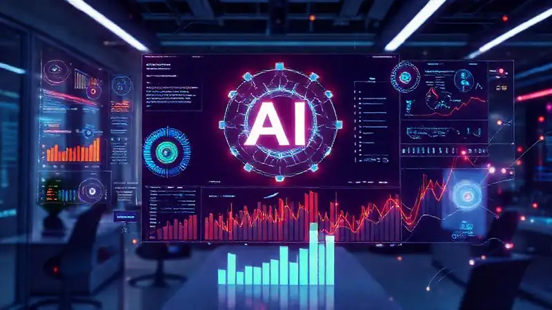 AI visualizations reveal competitive data trends