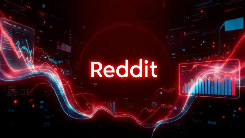 Reddit visually represents dynamic, engaged user data