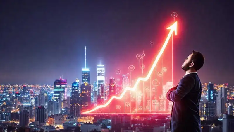 Digital growth illuminates a thriving city