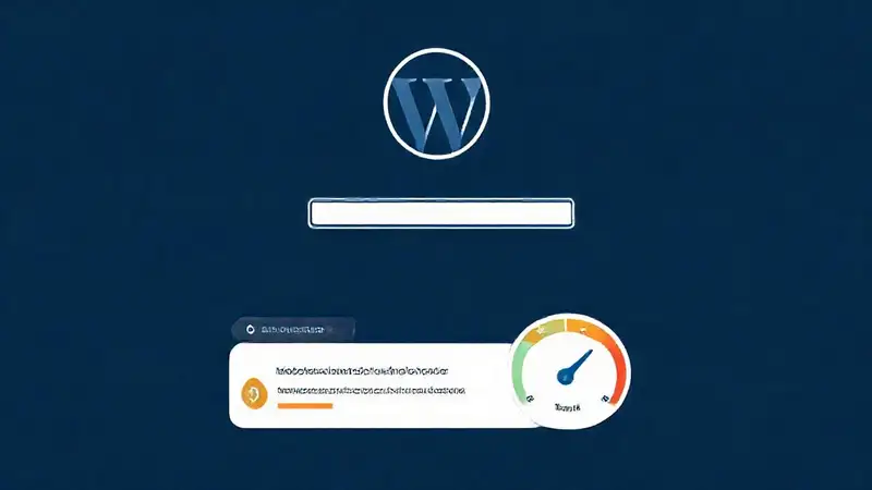 Slow WordPress loading causes user frustration