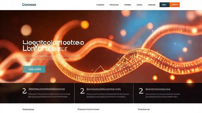 A modern, SEO-optimized website shines brightly