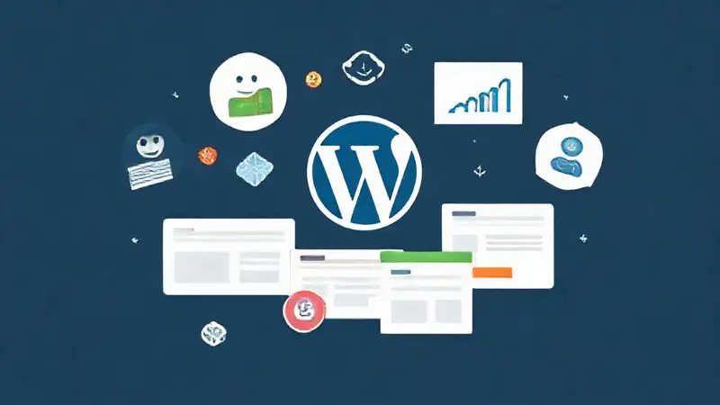 WordPress promotes digital marketing success visually