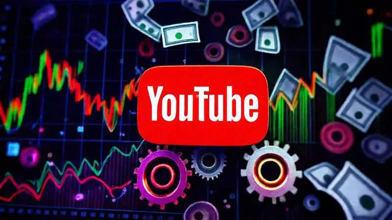YouTube’s visuals represent digital success
