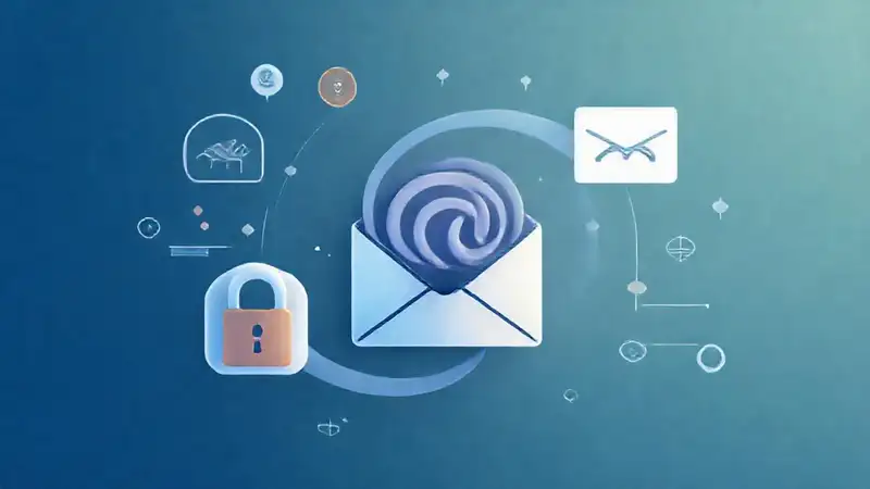 A secure, professional email dashboard alerts