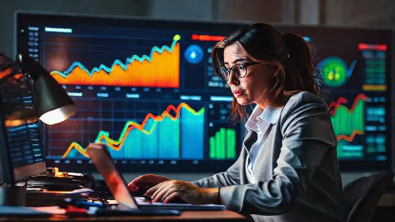 Data visualization suggests business growth potential