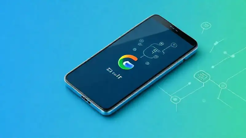 A modern interface displays data visually