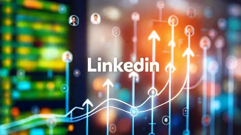 LinkedIn showcases professional connections digitally