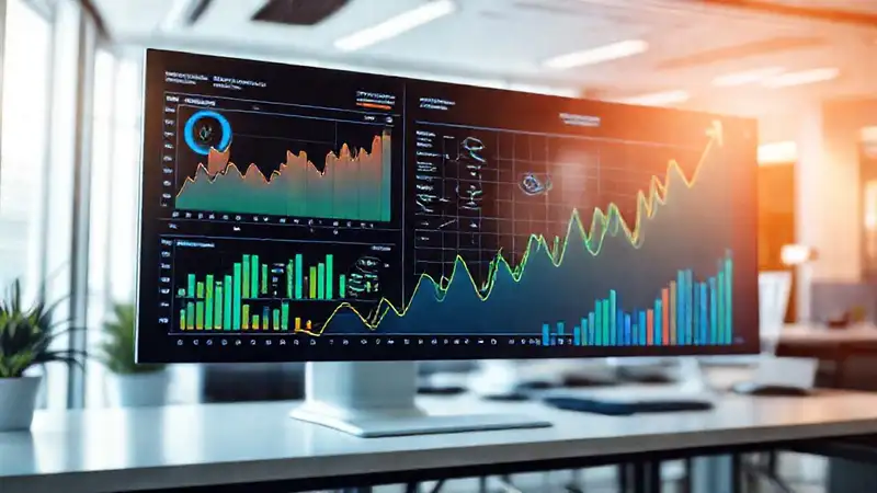 Data visualization drives modern financial growth