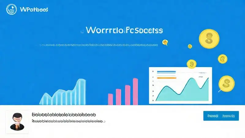 WordPress visually displays profitable user data