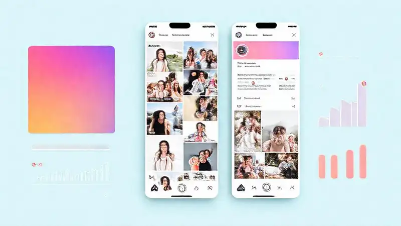 Instagram showcases user growth through vibrant visuals