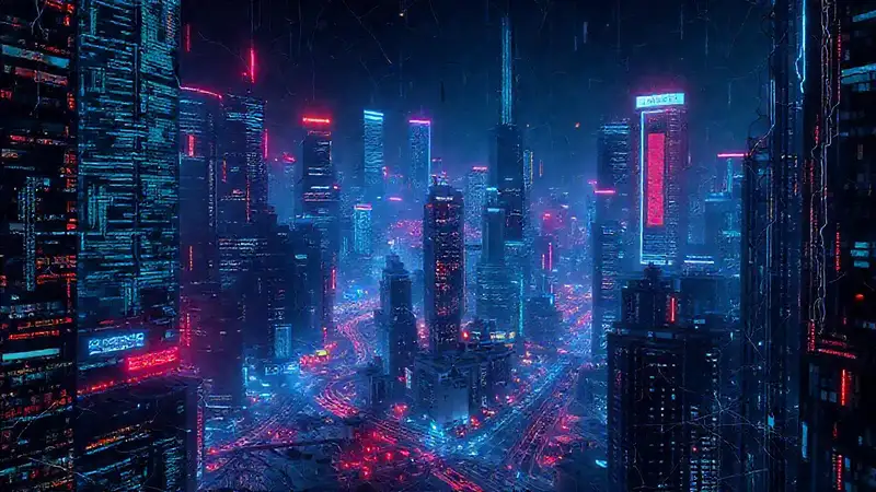 A dark, urgent SEO alert flashed