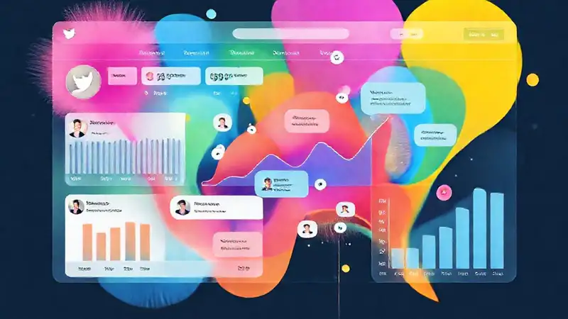 Twitter’s interface is visually engaging and modern