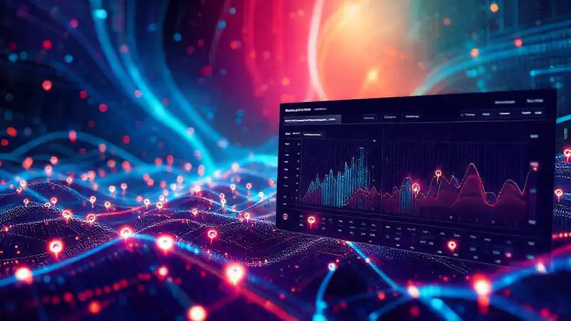 AI visualizes data with optimistic style