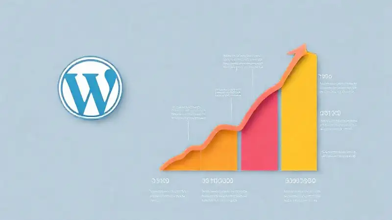 A vibrant infographic displays successful data visualization