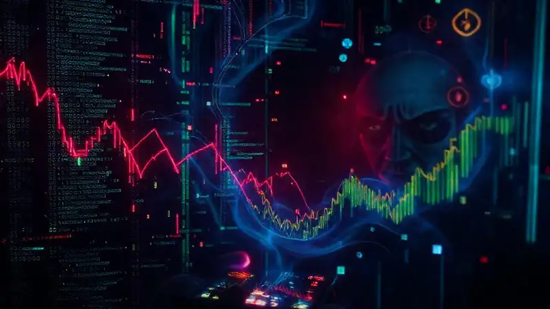 Digital chaos reflects unsettling