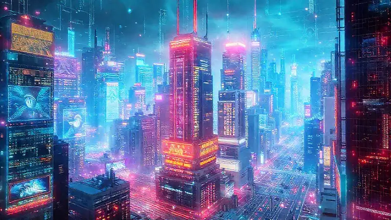 A vibrant city faces digital disruption