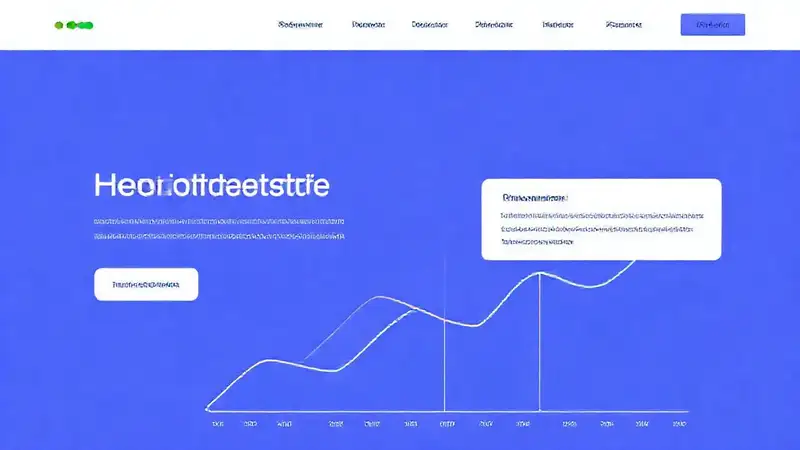 The website boasts a polished