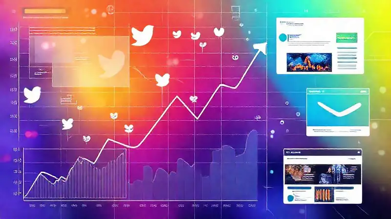 Visually engaging data presents a modern network