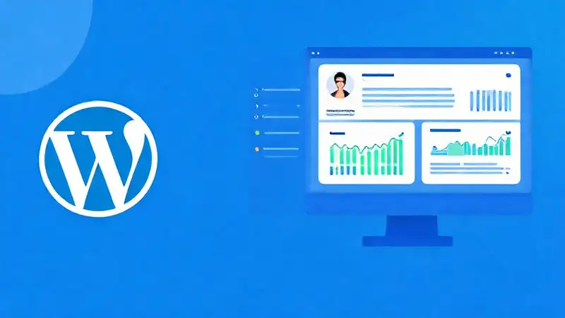 WordPress showcases data through modern design