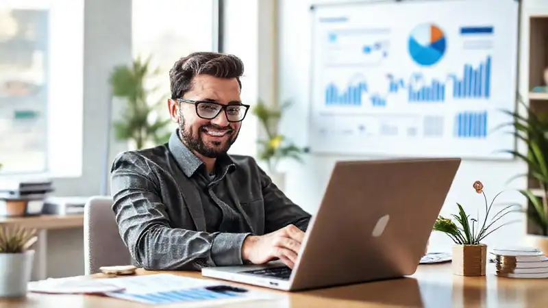 A successful business owner thrives on data