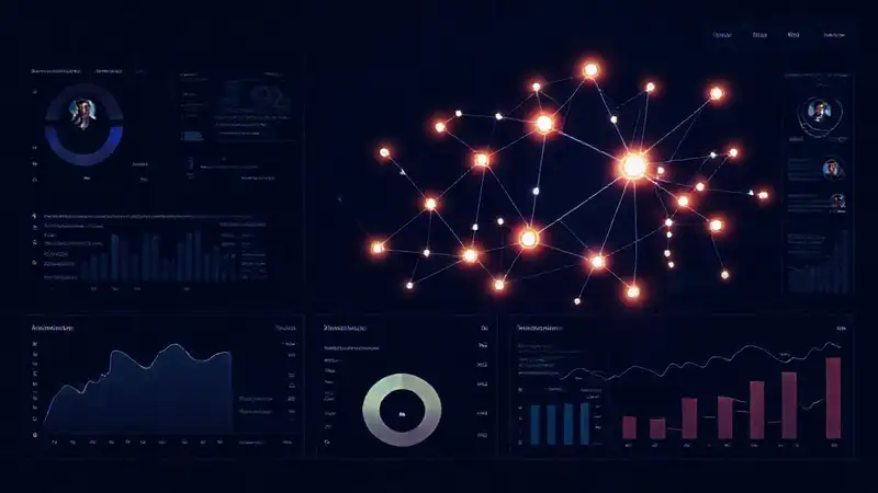 Data visualization strategically highlights user growth