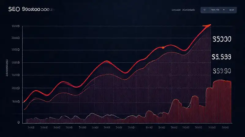 Visualize rising SEO trends effectively