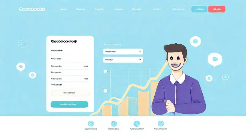 A polished e-commerce page drives sales