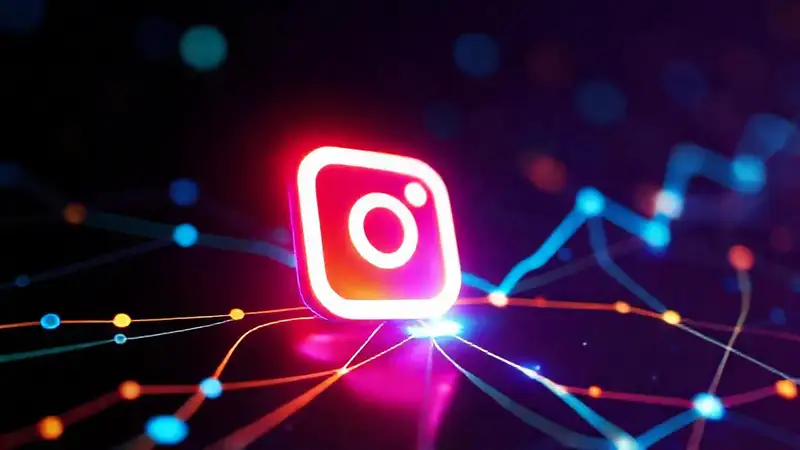 A vibrant digital profile thrives online