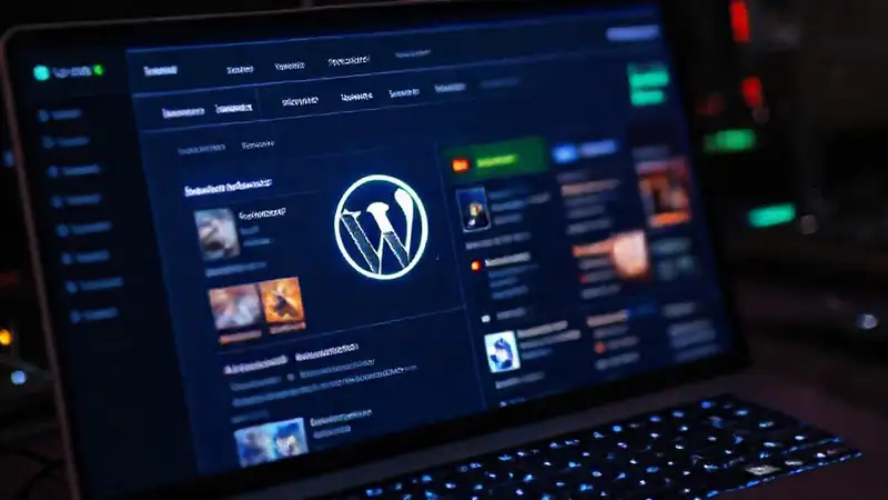 WordPress presents a vibrant