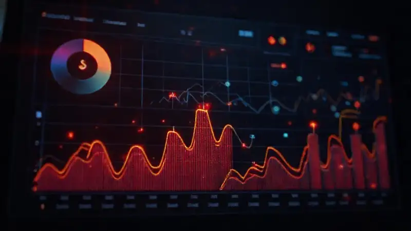 Data visualization reveals rising profit trends