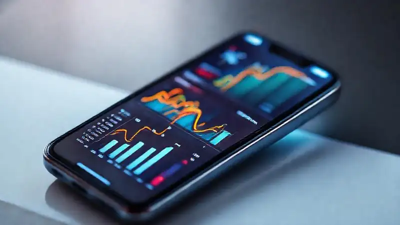 Mobile data shows a positive trend