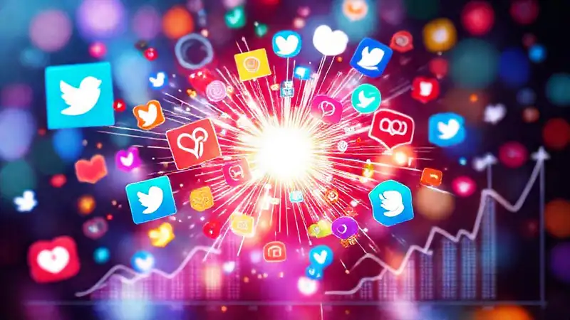 Visually engaging content drives social sharing