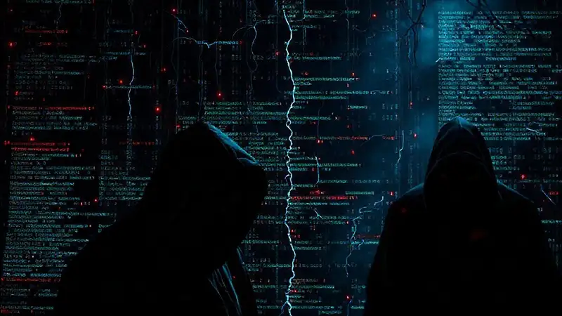 The dark web exhibited critical system failure