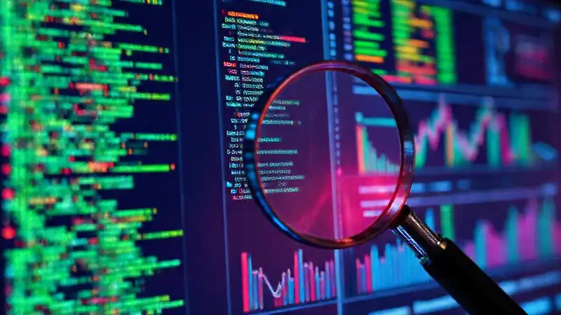 AI interfaces visualize complex digital data