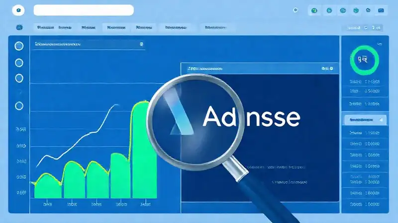 The dashboard visually analyzes dynamic ad performance
