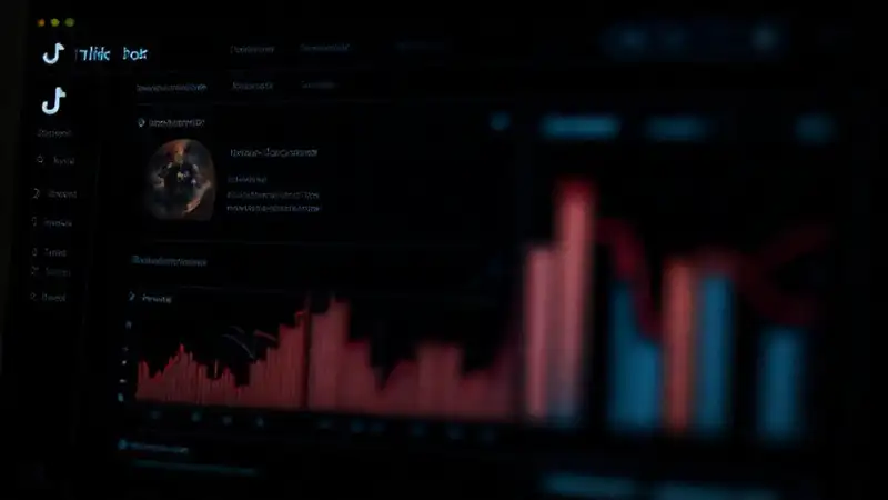 A mysterious, digital interface observes engagement