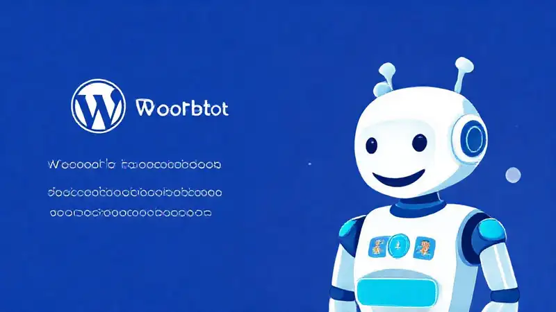 A modern chatbot enhances vibrant digital marketing