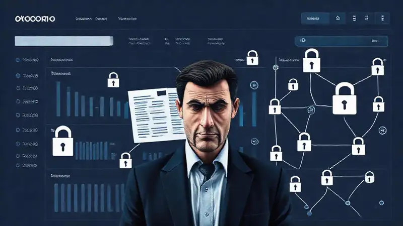 A complex dashboard signals compliance concerns