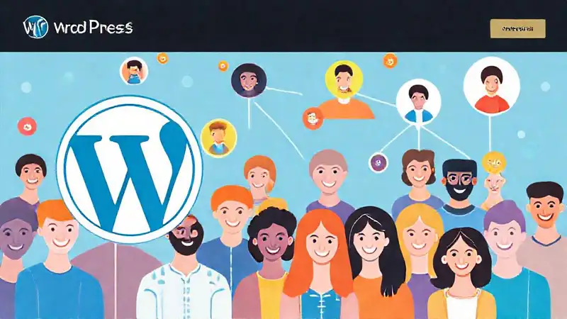 WordPress fosters a collaborative