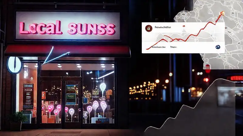 Success is displayed online and locally