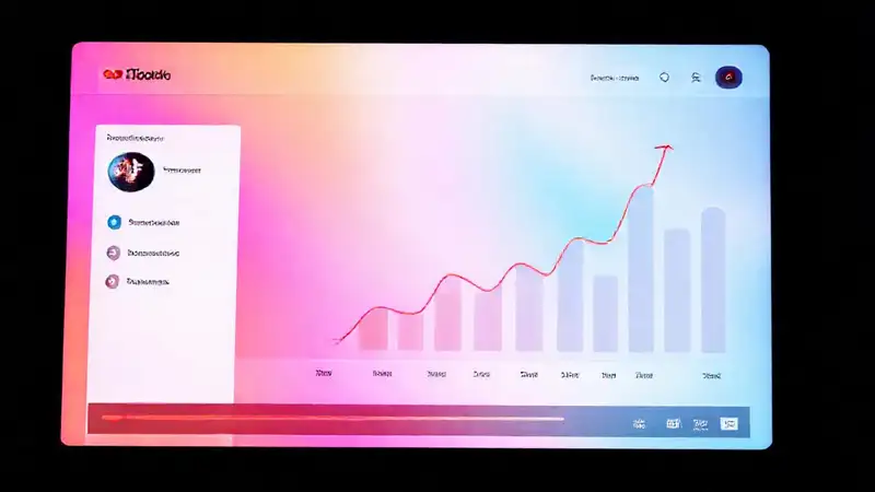 TikTok presents a vibrant, optimistic digital experience