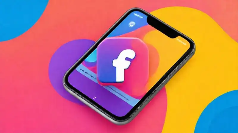 Facebook Story uses vibrant visuals to engage
