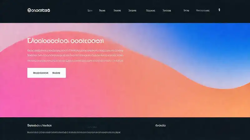 A modern website prioritizes accessible, clear visuals