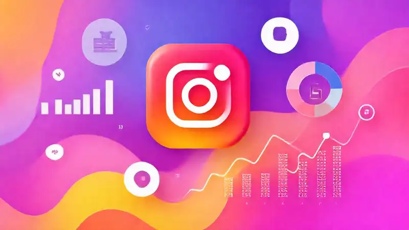 Instagram’s visuals represent digital success metrics